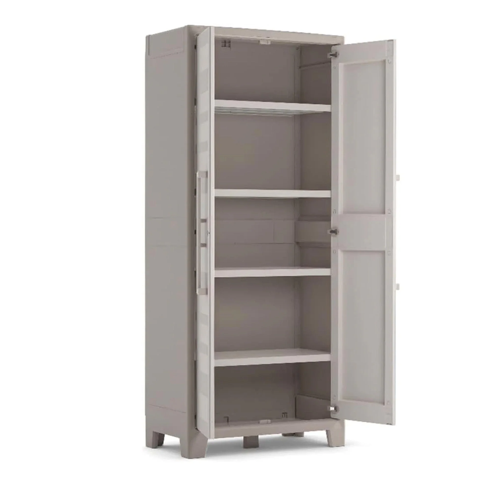 Keter Gulliver Tall Cabinet - Image 2