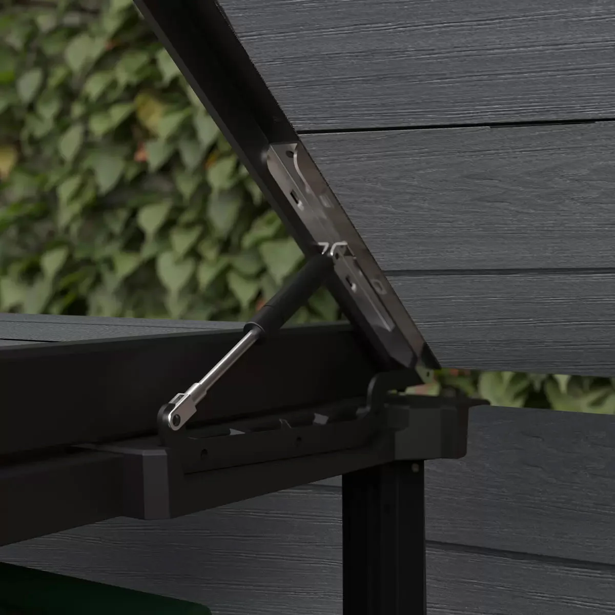 PRE ORDER: JUNE. - Keter Hideaway - 3 Bin (Grey) - Image 11