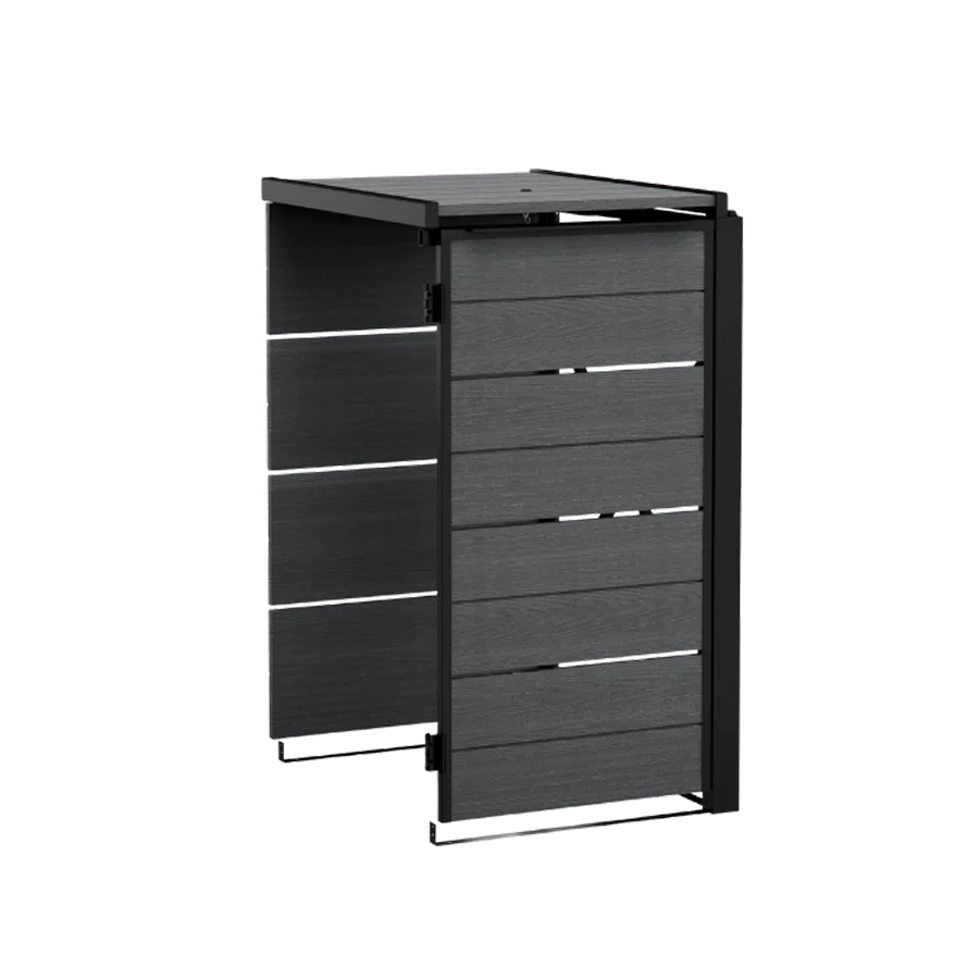 Keter Hideaway Bin Extention (Grey) - Image 2