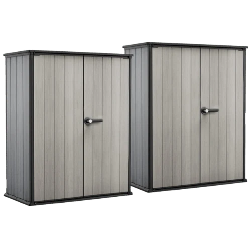 Keter High Store Plus Shed - 2 Pack