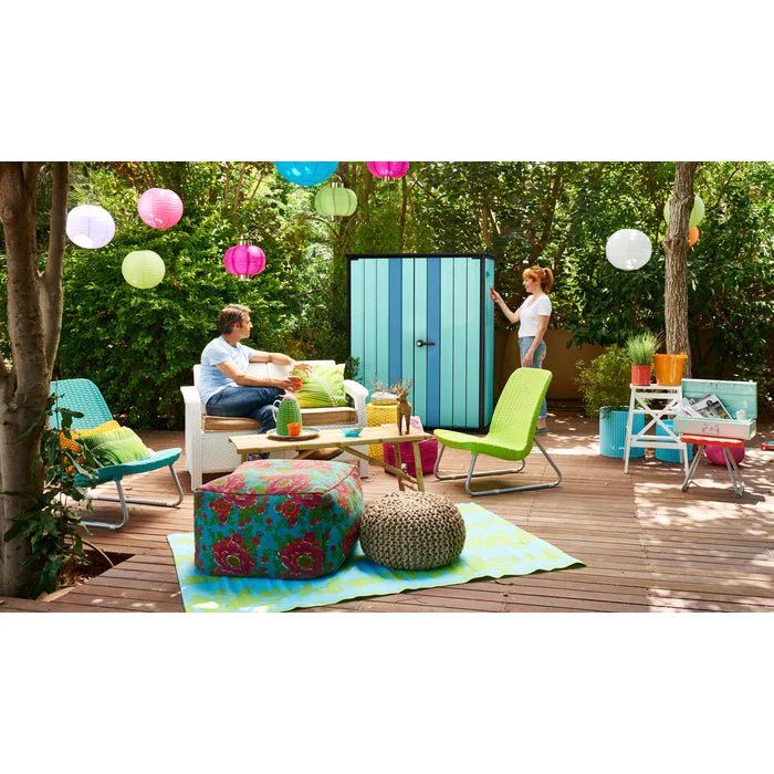 Keter High Store Plus Shed - 2 Pack - Image 16