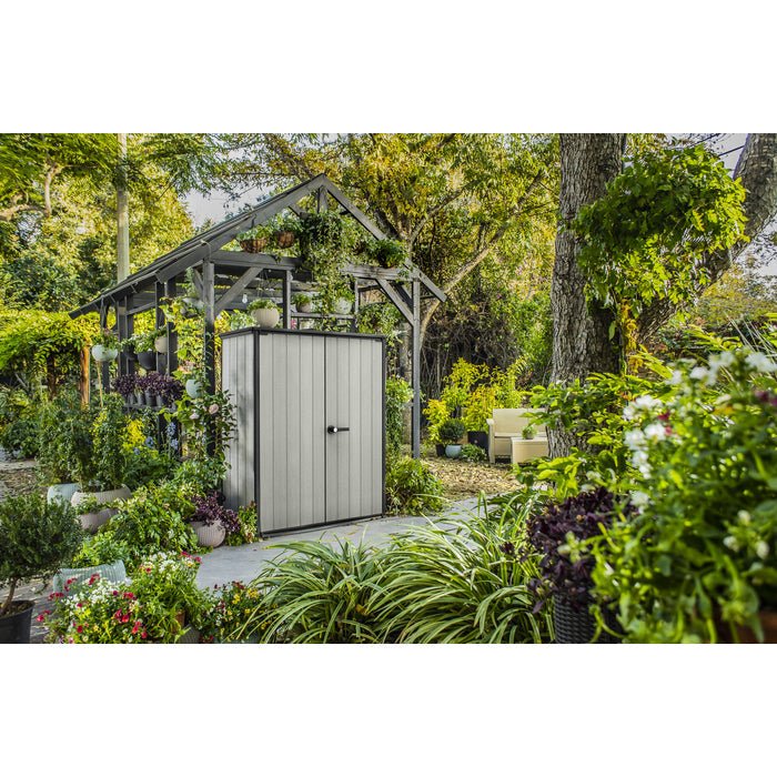 Keter High Store Plus Shed - 2 Pack - Image 18