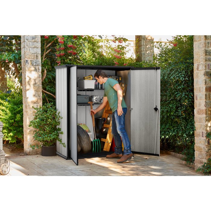 Keter High Store Plus Shed - 2 Pack - Image 20