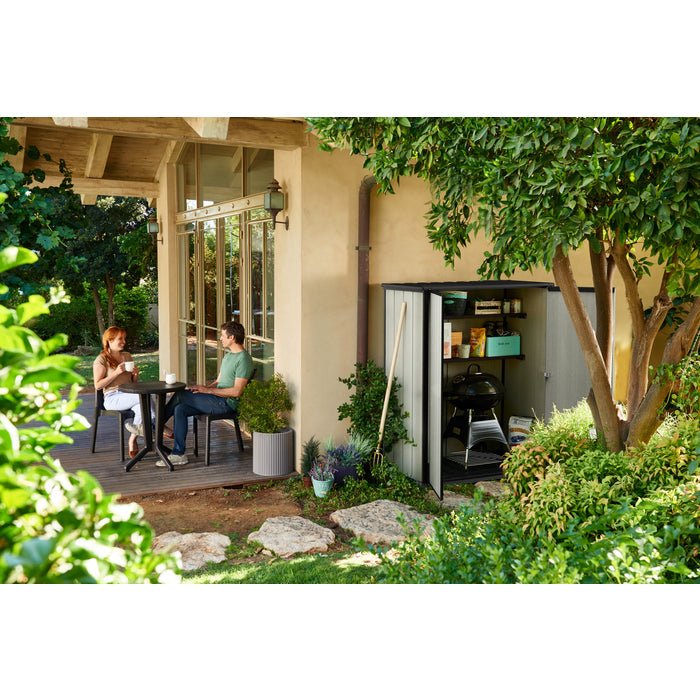 Keter High Store Plus Shed - 2 Pack - Image 21