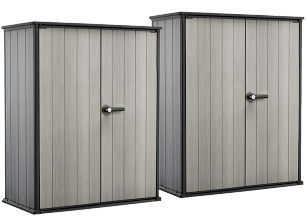 Keter High Store Plus Shed - 2 Pack - Image 25