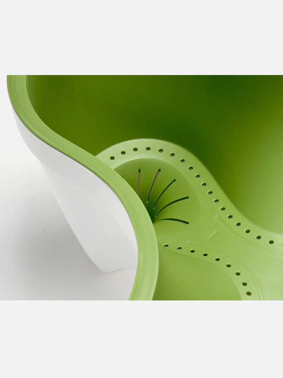 Keter Ivy Planter - White / Green - 3 Pack - Image 4