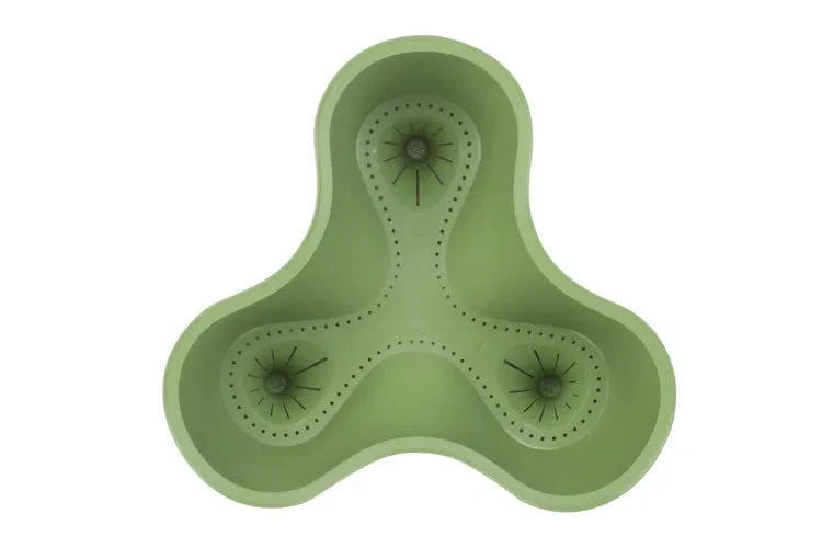 Keter Ivy Planter - White / Green - 5 Pack - Image 5