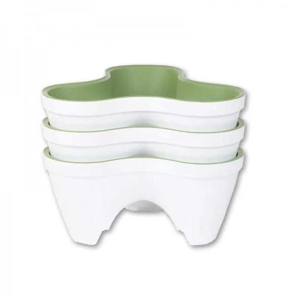 Keter Ivy Planter - White / Green - Image 5