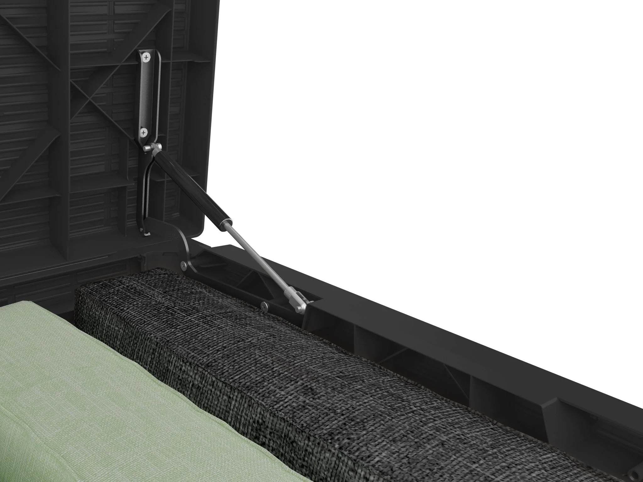 Keter Java 870L Outdoor Storage Box - Anthracite - Image 18
