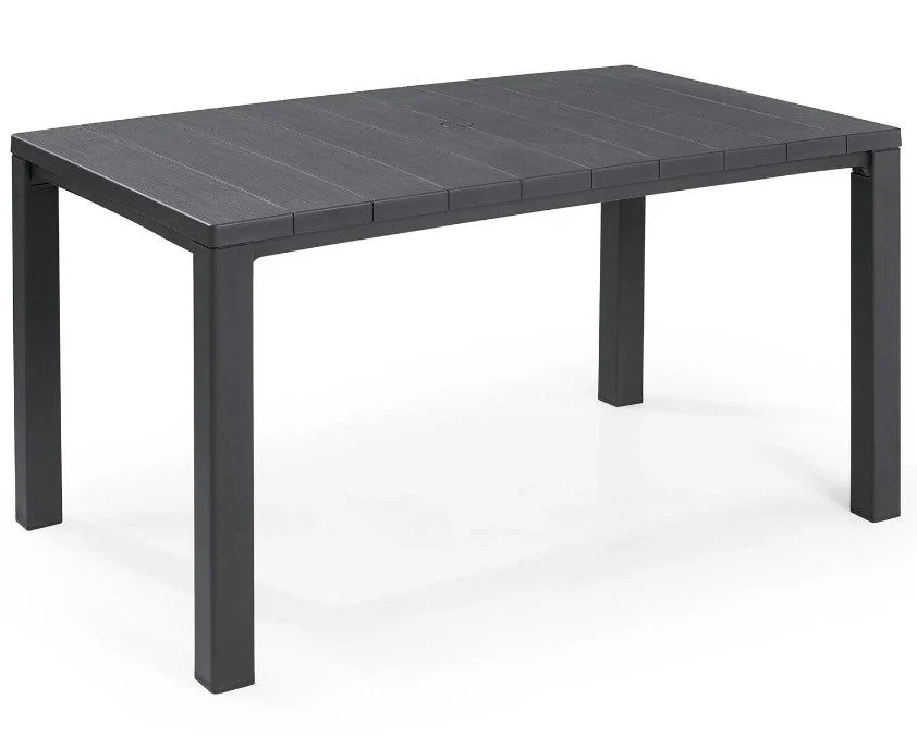 Keter Julie Iowa Dining Set - Graphite - Image 2