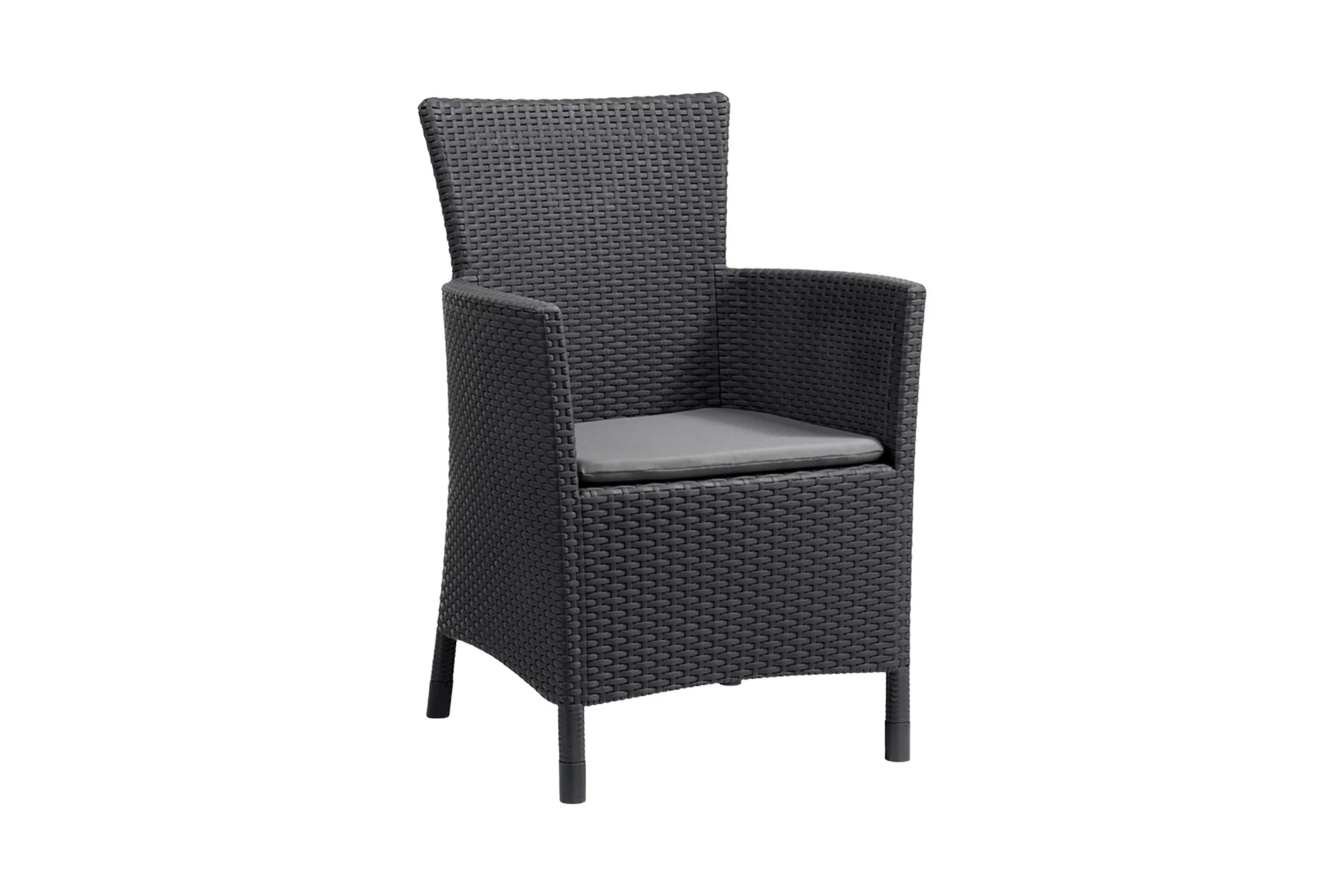 Keter Julie Iowa Dining Set - Graphite - Image 3