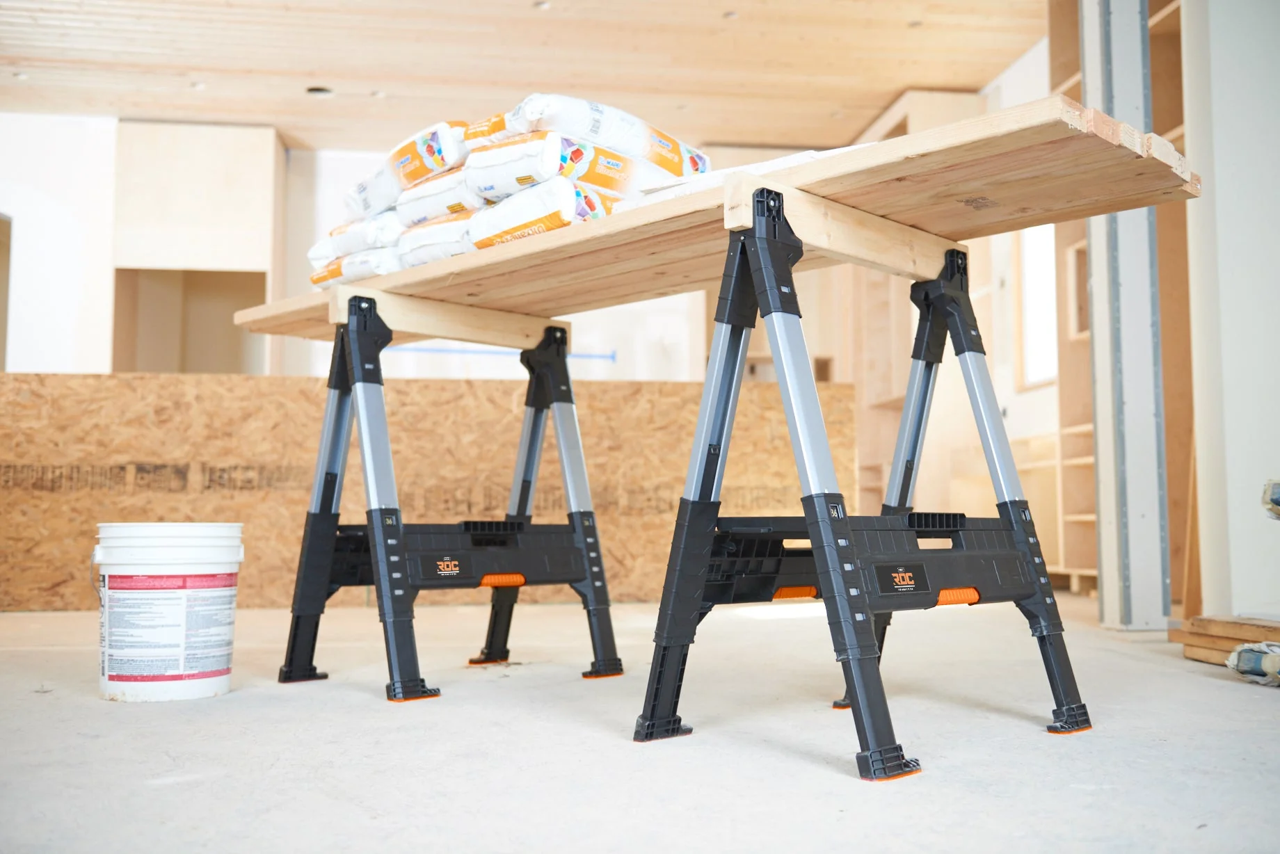 Keter Lumber Jack Sawhorse - 2 Pack - Image 14