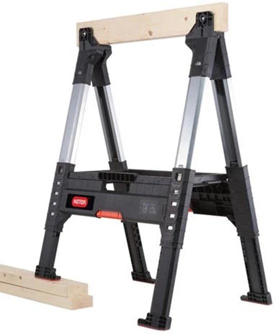 Keter Lumber Jack Sawhorse - 2 Pack - Image 4