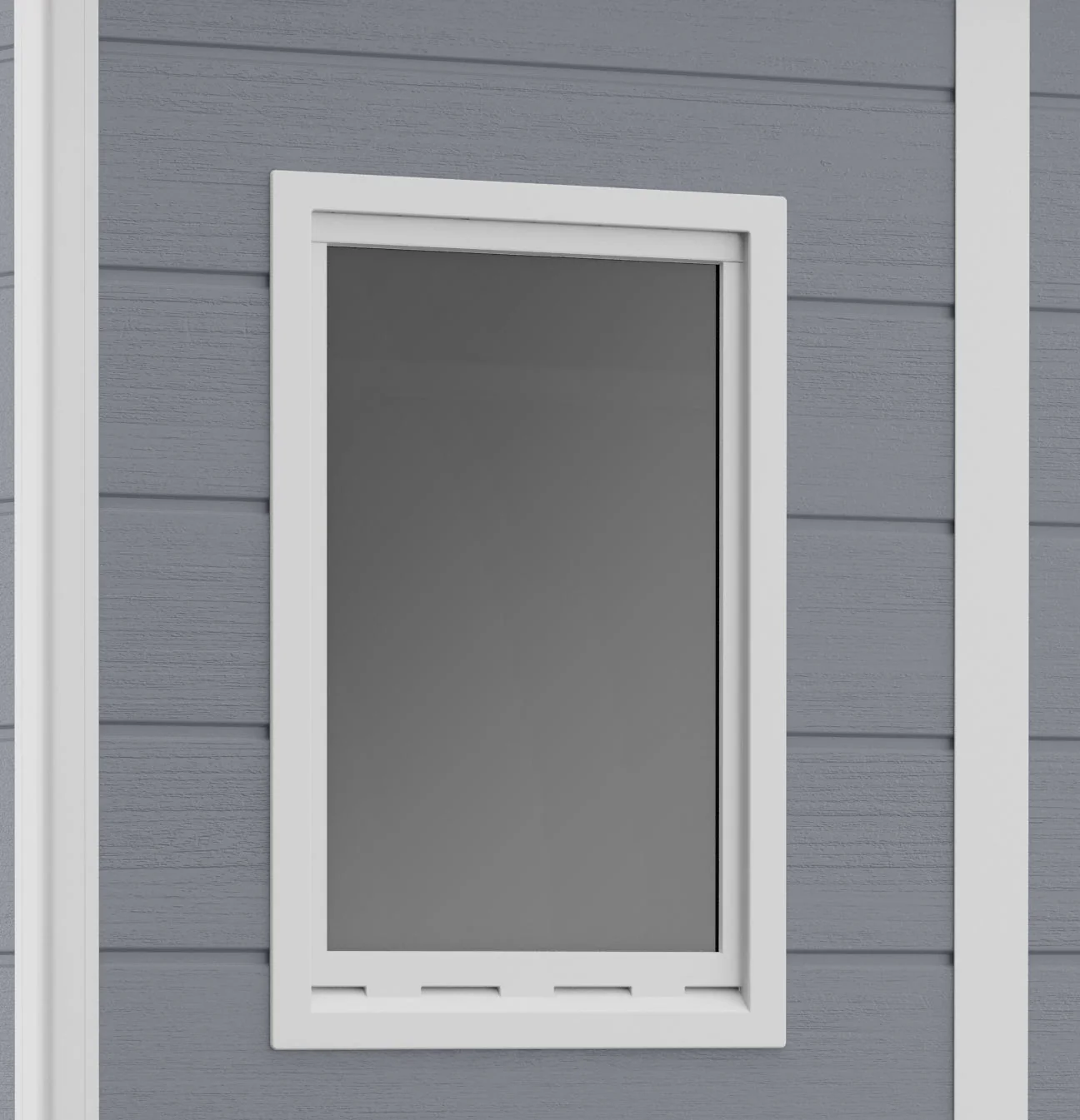PRE ORDER: MAY. - Keter Manor Pent 6x6 Garden Shed - Grey (1.8 x 1.8m) - Image 7