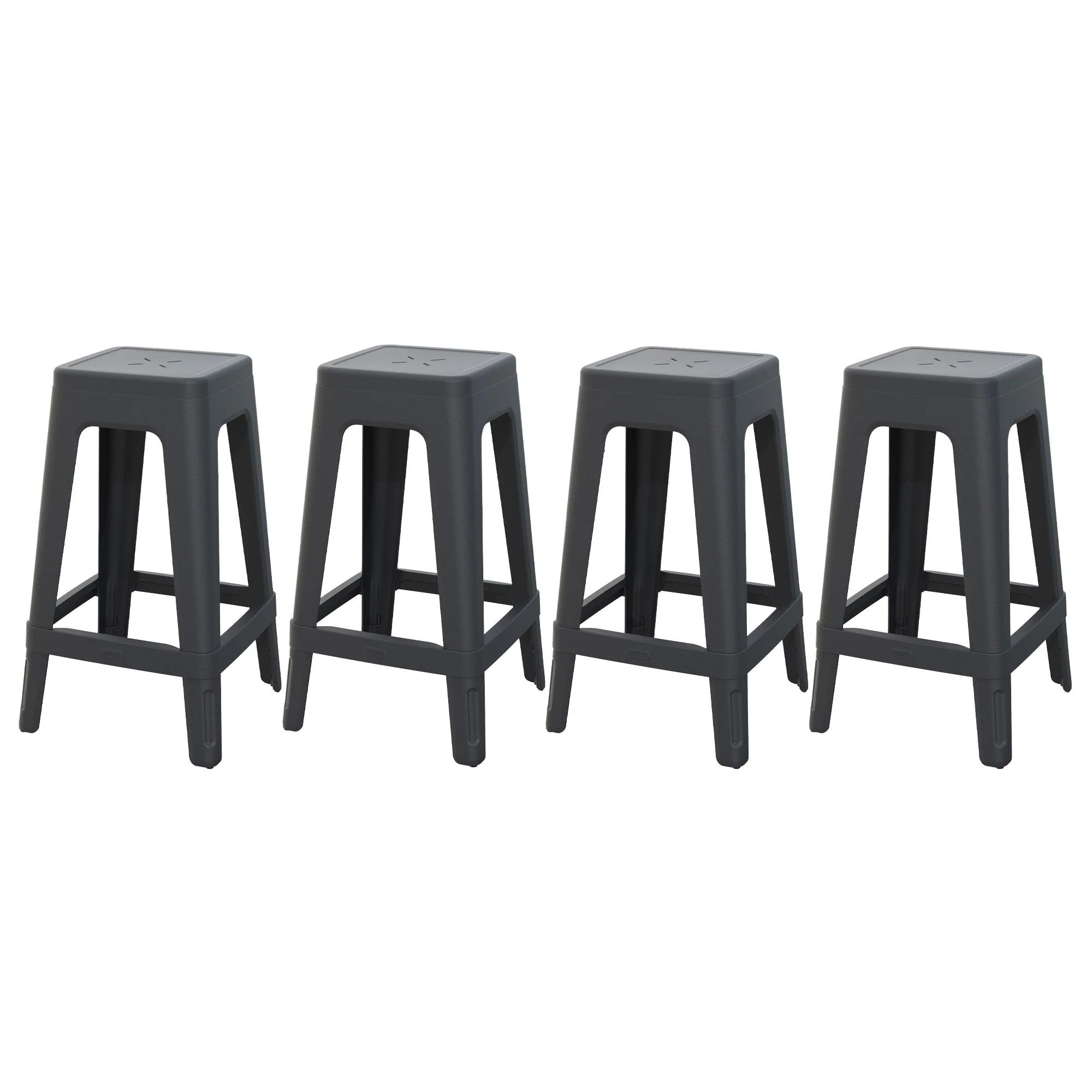 Keter Misha Indoor/Outdoor Bar Stool
