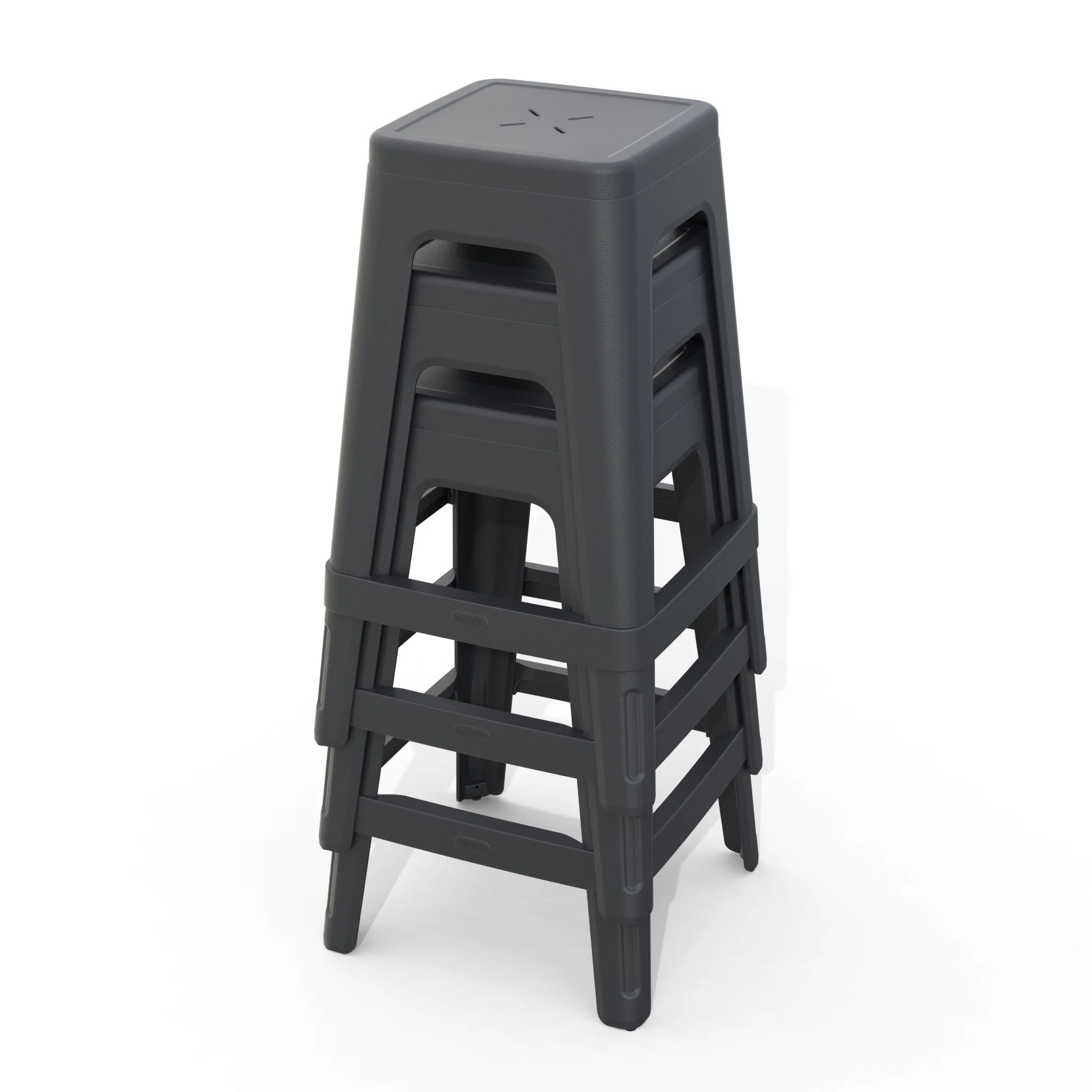 Keter Misha Indoor/Outdoor Bar Stool - Image 5