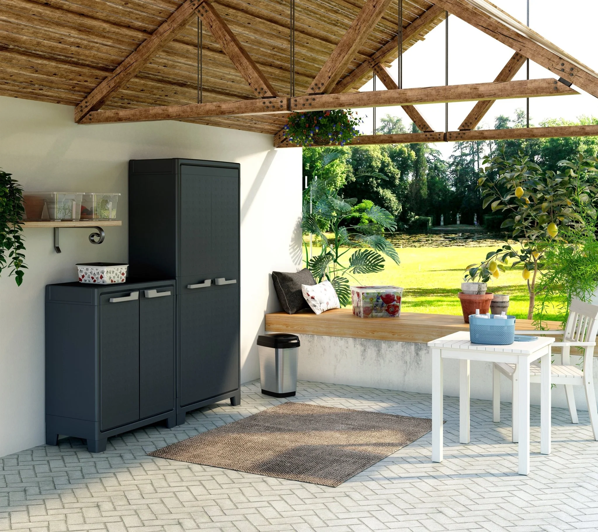 PRE ORDER: APR. - Keter Moby Low Cabinet - Image 5