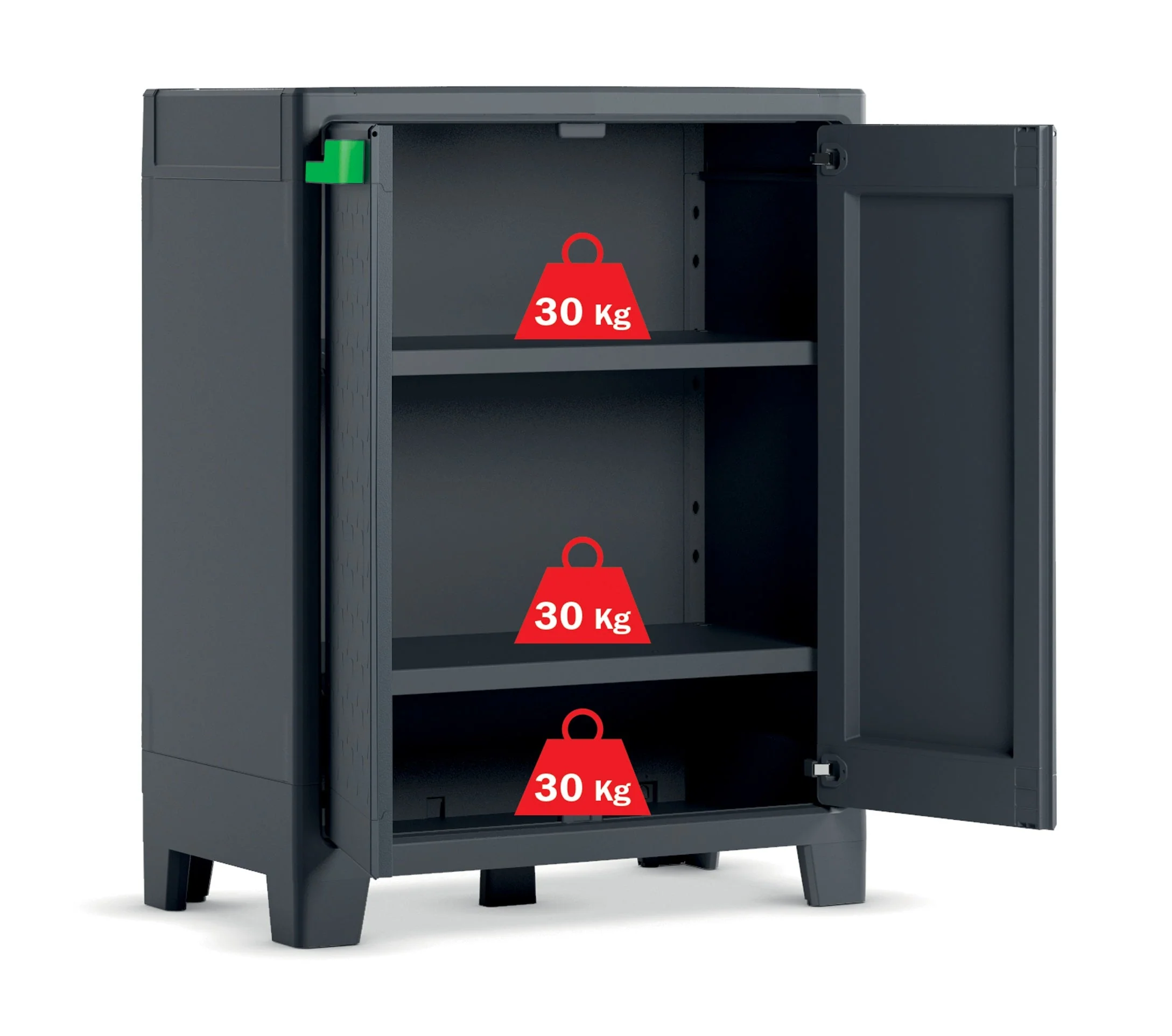 PRE ORDER: APR. - Keter Moby Low Cabinet - Image 6