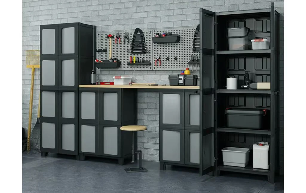 Keter Modulize XL Tall Cabinet - Image 3