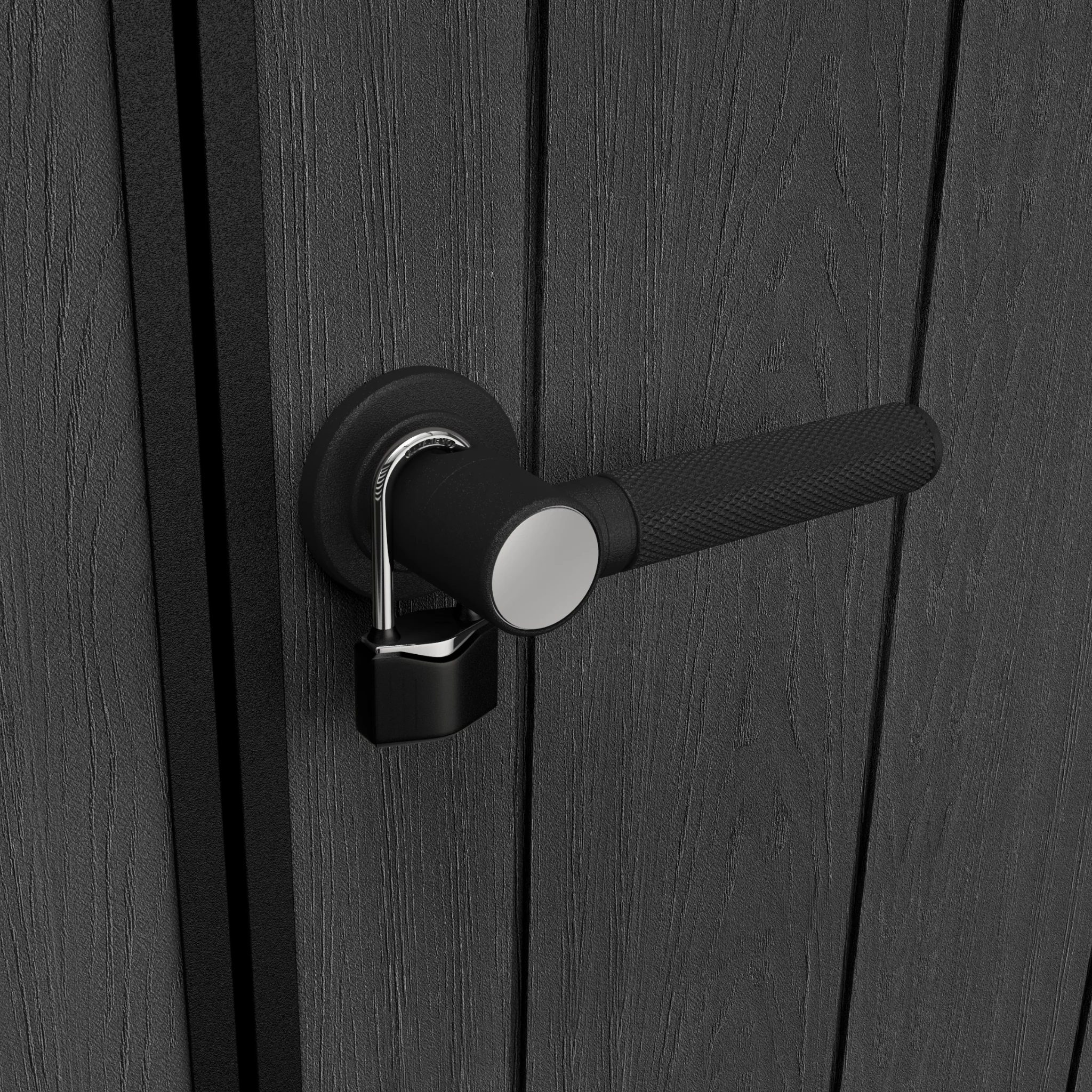 PRE ORDER: JUNE. - Keter Newton Plus Double Door Shed 7.5x13 (2.3 x 4.0m) - Image 10