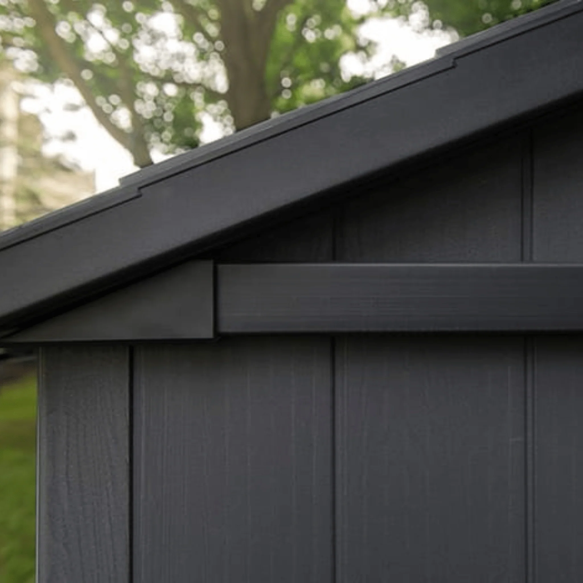 PRE ORDER: JUNE. - Keter Newton Plus Double Door Shed 7.5x13 (2.3 x 4.0m) - Image 13