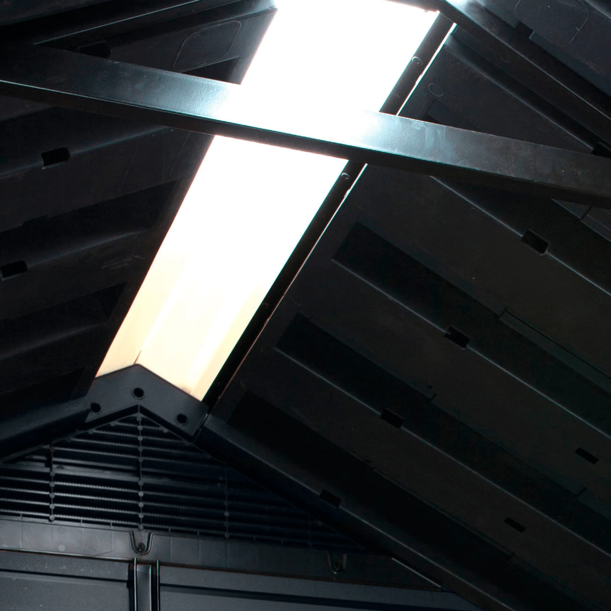PRE ORDER: JUNE. - Keter Newton Plus Double Door Shed 7.5x17 (2.3 x 5.2m) - Image 11