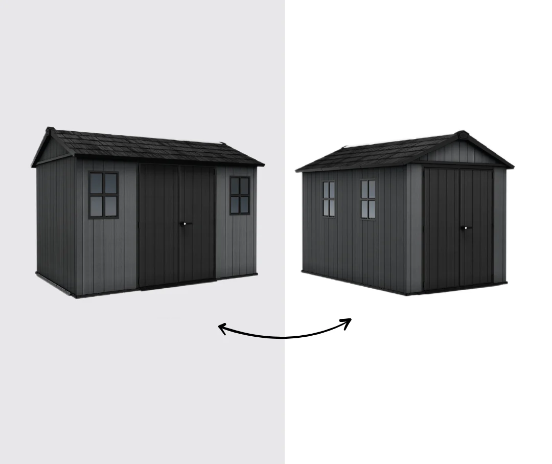 PRE ORDER: JUNE. - Keter Newton Plus Shed 7.5x11 (2.3 x 3.5m) - Image 19
