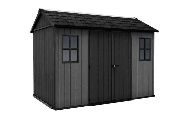 PRE ORDER: JUNE. - Keter Newton Plus Shed 7.5x11 (2.3 x 3.5m) - Image 2
