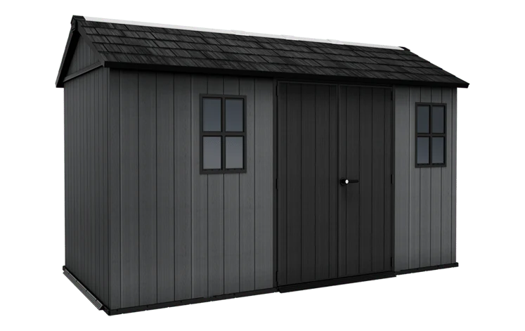PRE ORDER: JUNE. - Keter Newton Plus Shed 7.5x13 (2.3 x 4.1m)