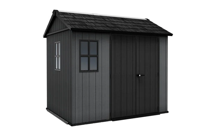 PRE ORDER: JUNE. - Keter Newton Plus Shed 7.5x9 (2.3 x 2.9m)