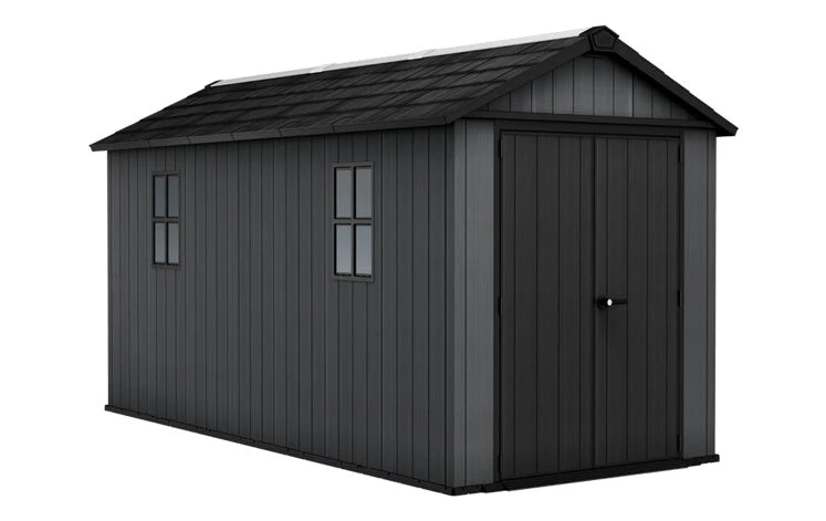 PRE ORDER: JUNE. - Keter Newton Plus Shed 7.5x15 (2.3 x 4.7m)
