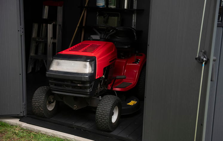 PRE ORDER: JUNE. - Keter Newton Plus Shed 7.5x15 (2.3 x 4.7m) - Image 15
