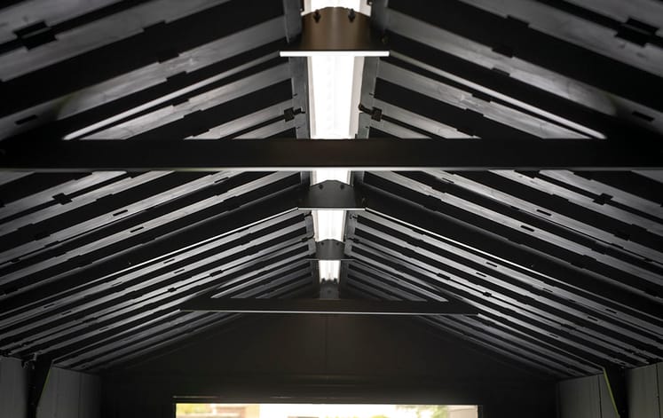 PRE ORDER: JUNE. - Keter Newton Plus Shed 7.5x15 (2.3 x 4.7m) - Image 17