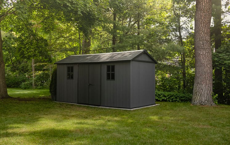 PRE ORDER: JUNE. - Keter Newton Plus Shed 7.5x15 (2.3 x 4.7m) - Image 18