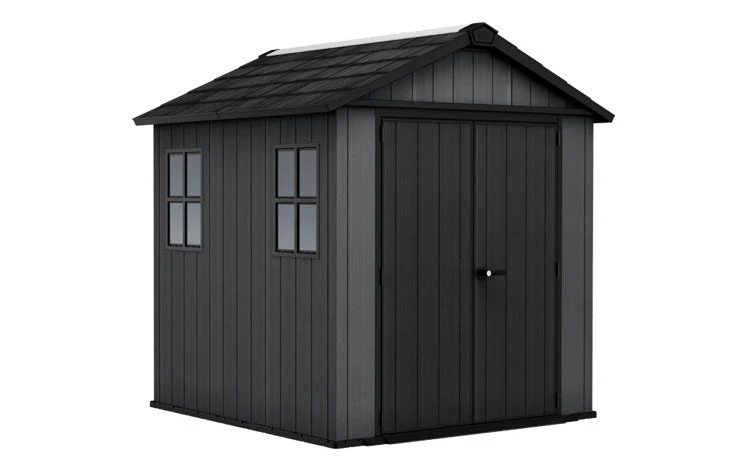 PRE ORDER: JUNE. - Keter Newton Plus Shed 7.5x7 (2.3 x 2.2m)