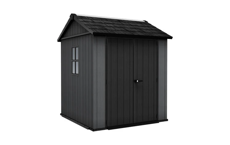 PRE ORDER: JUNE. - Keter Newton Plus Shed 7.5x7 (2.3 x 2.2m) - Image 2