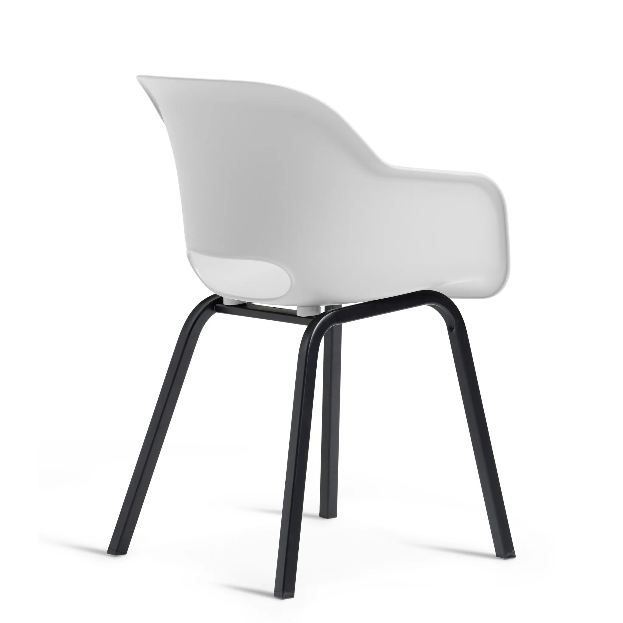 Keter Noa Dining Chair - White- 2 Pack - Image 3