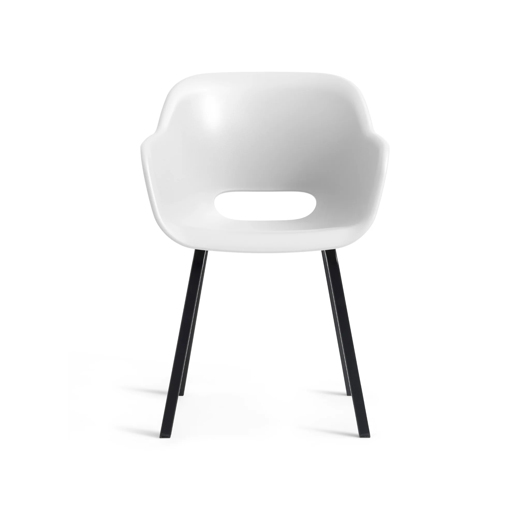 Keter Noa Dining Chair - White- 2 Pack - Image 5