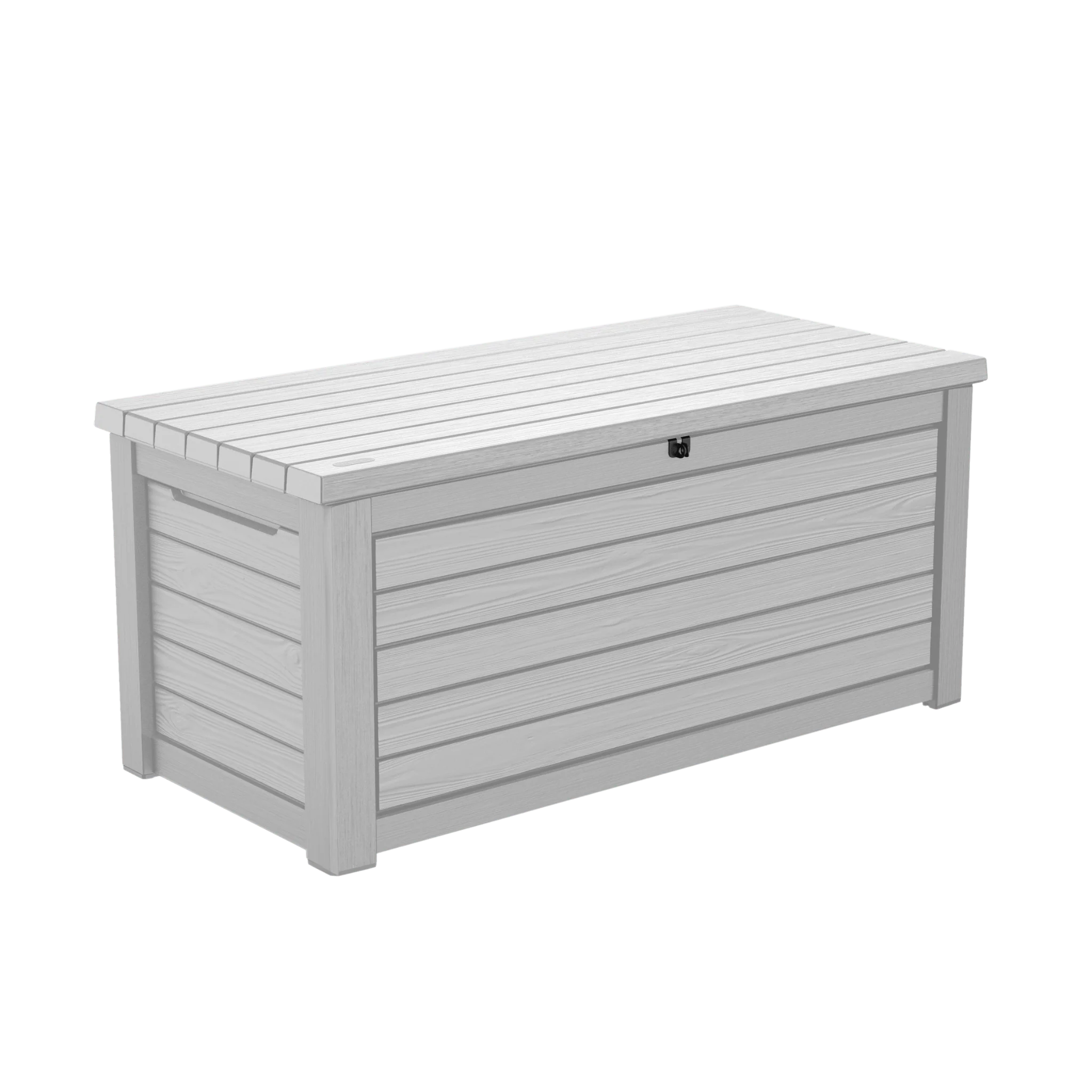 Keter Northwood 630L Outdoor Storage Box - White