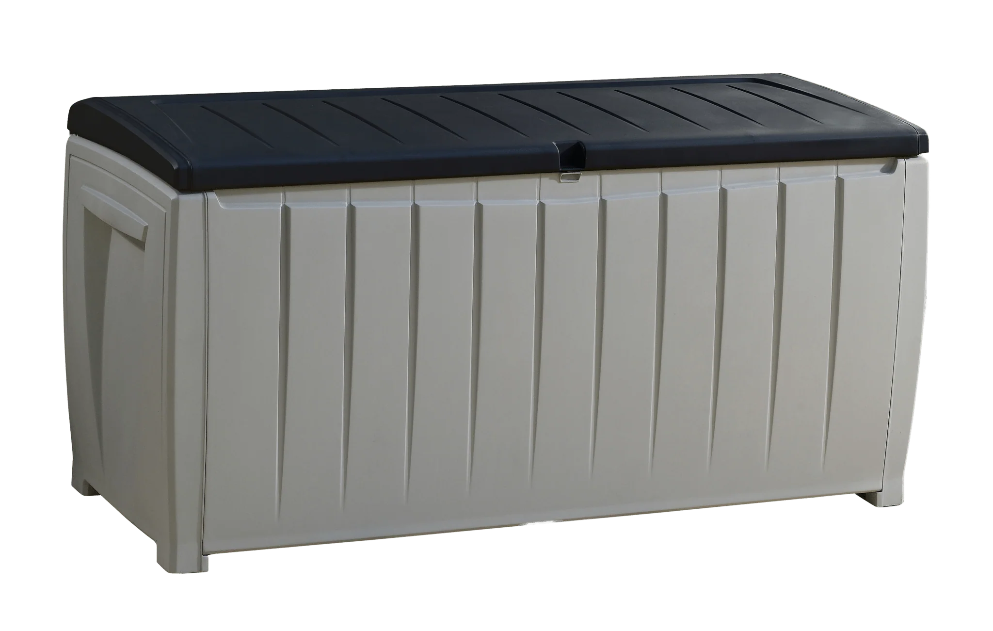 Keter Novel 340L Storage Box- Grey