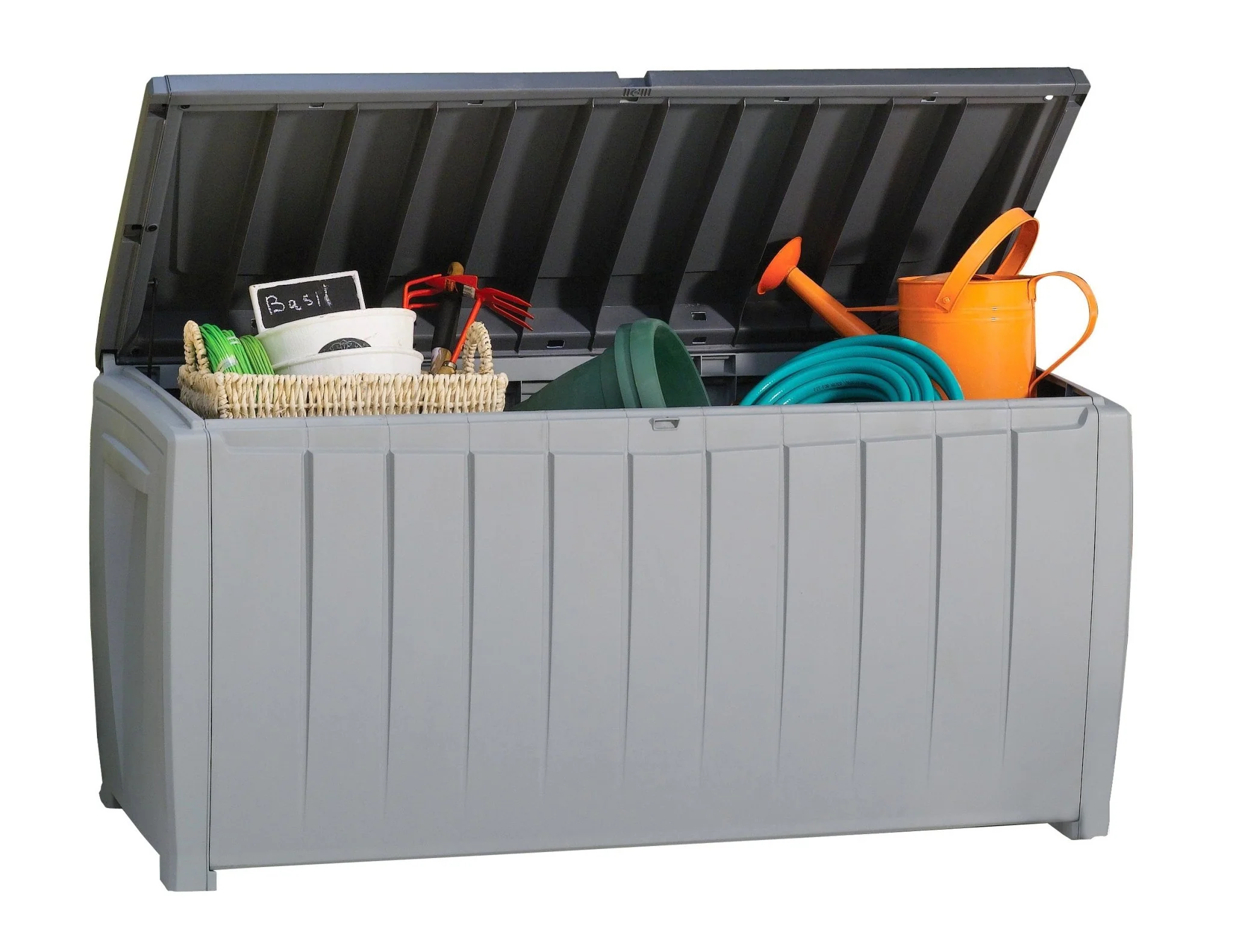 Keter Novel 340L Storage Box- Grey - Image 5
