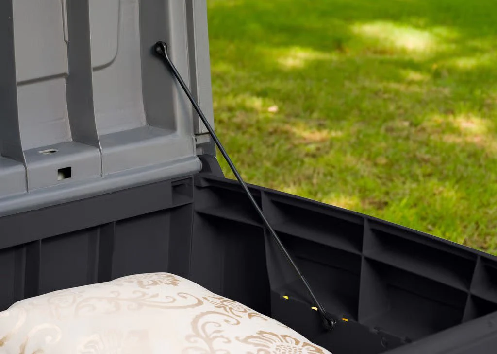 Keter Novel 340L Storage Box- Grey - Image 6