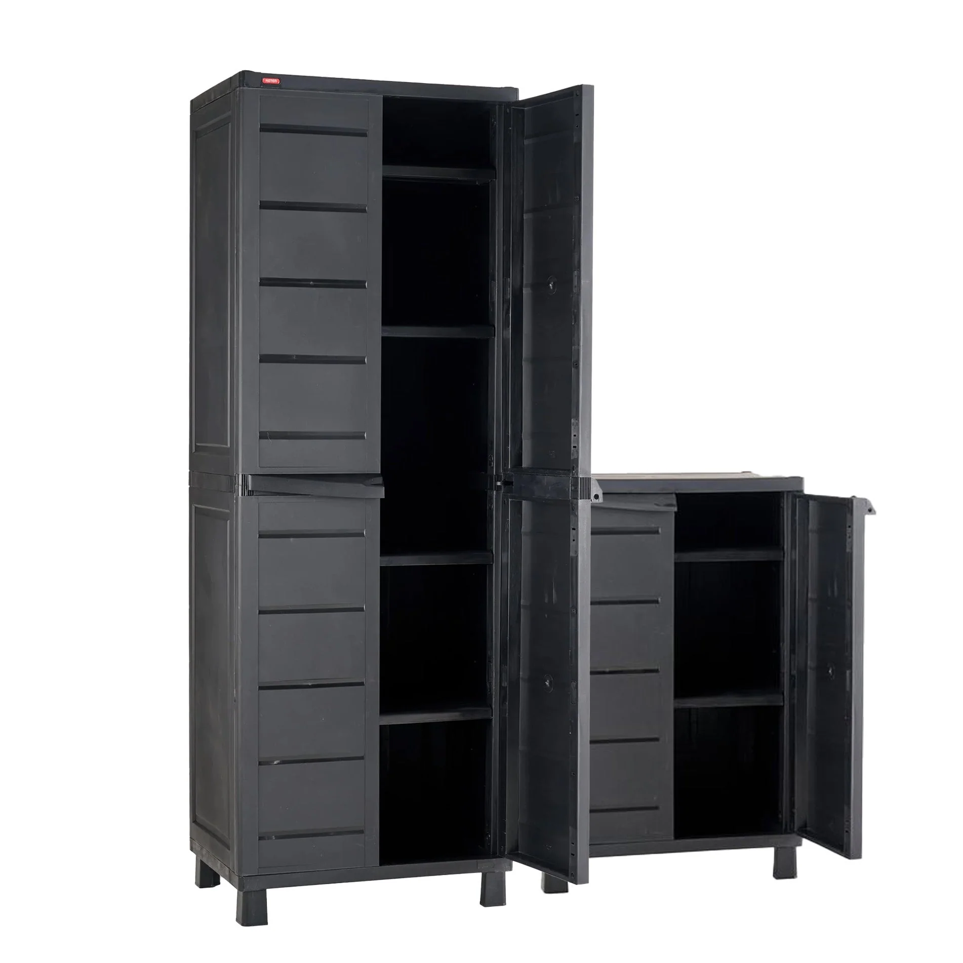Keter Outdoor Utility Cabinet Combo - Image 2