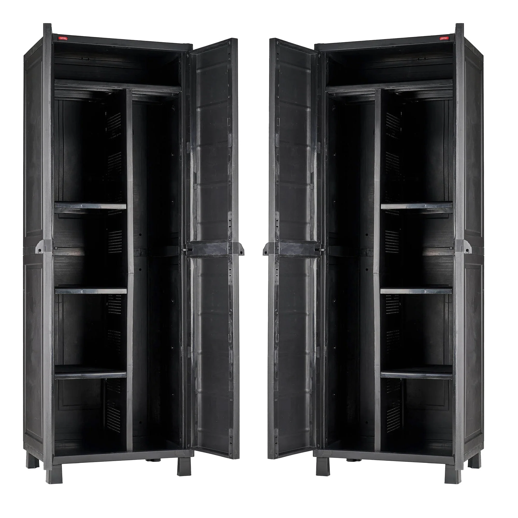 Keter Utility Multi Purpose Cabinet - 2 Pack - Image 2
