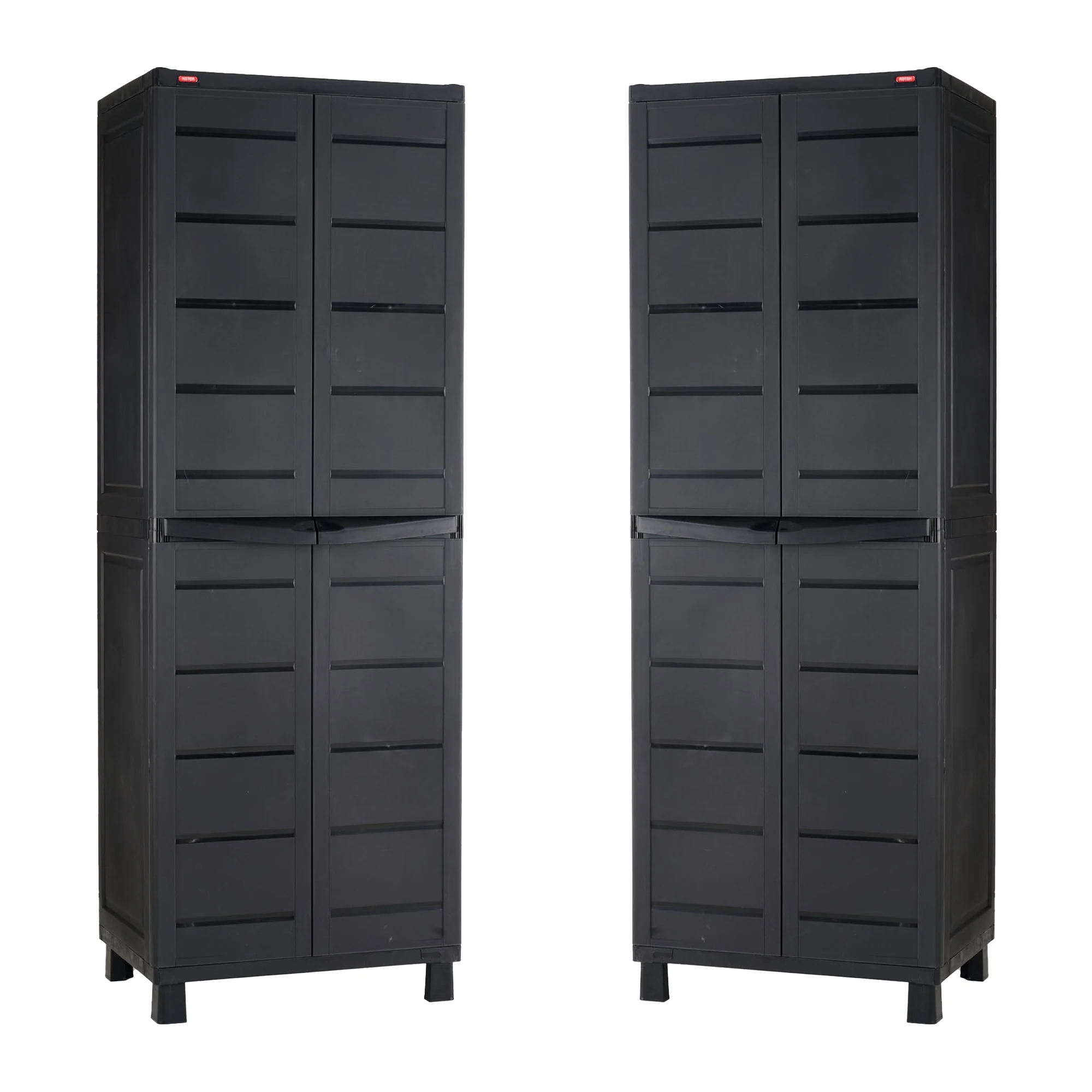 Keter Utility Tall Cabinet - 2 Pack