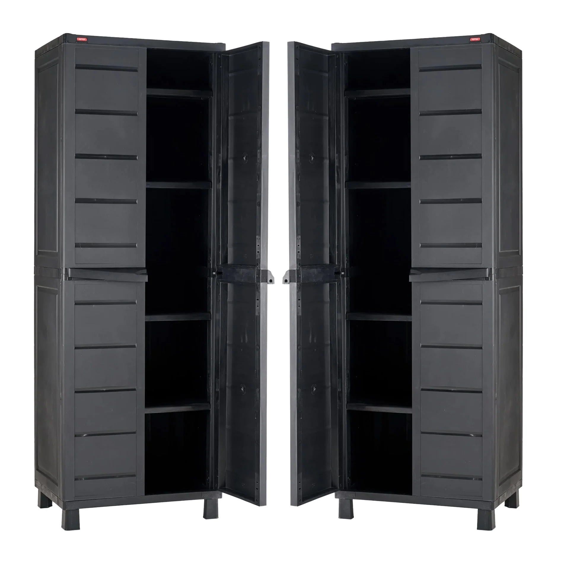 Keter Utility Tall Cabinet - 2 Pack - Image 2