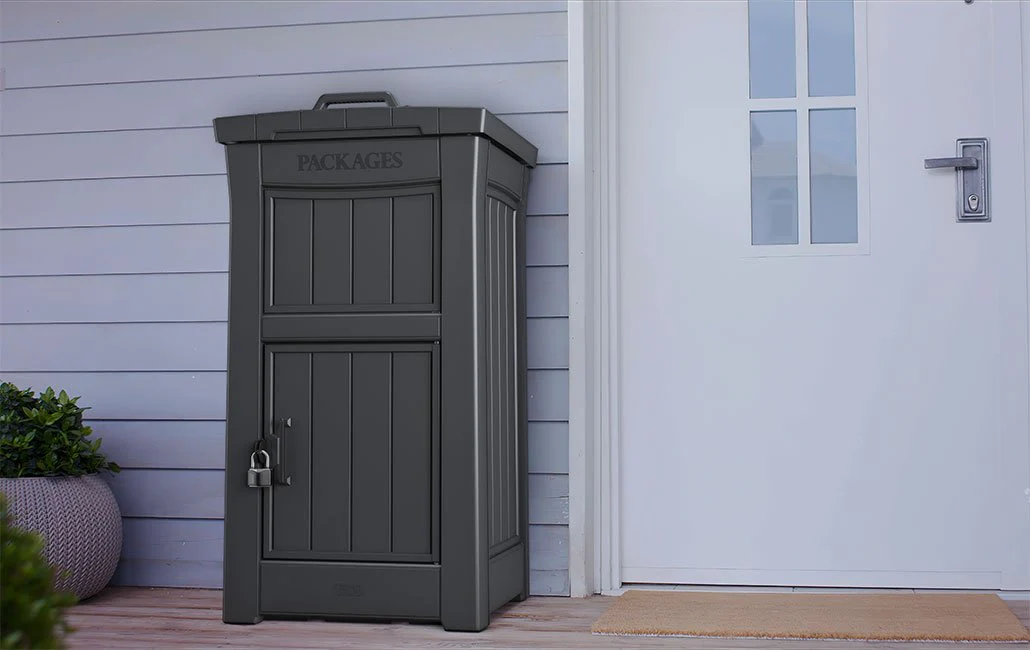 Keter Parcel Box- Graphite - Image 11