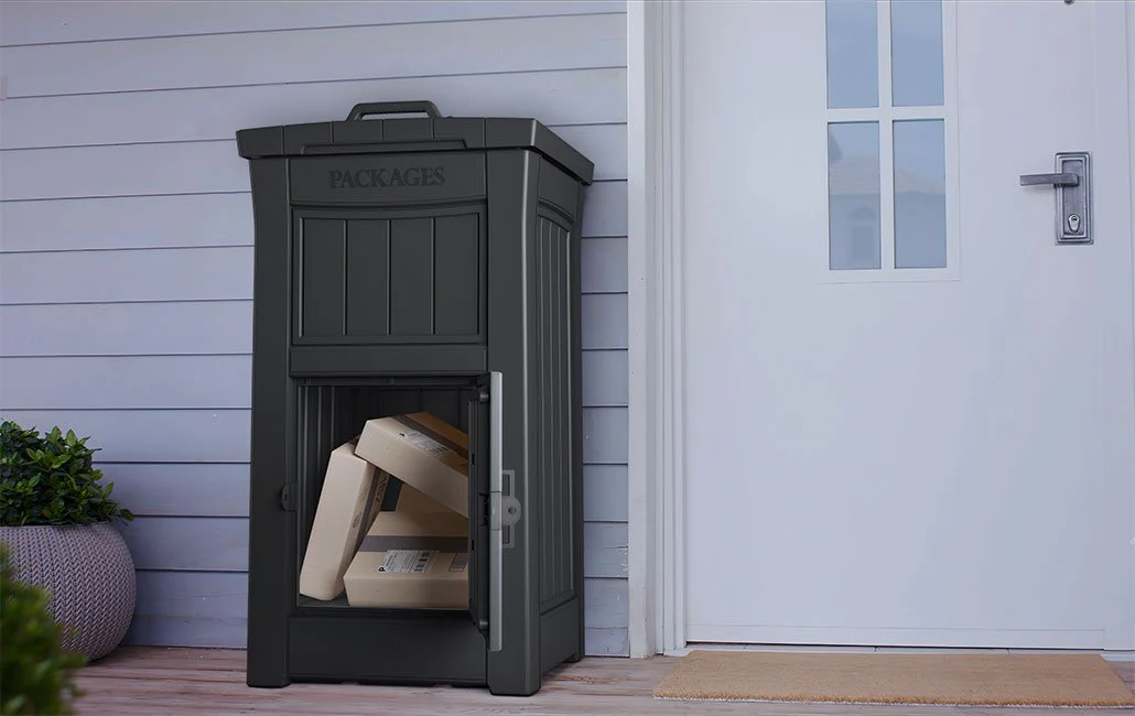 Keter Parcel Box- Graphite - Image 14