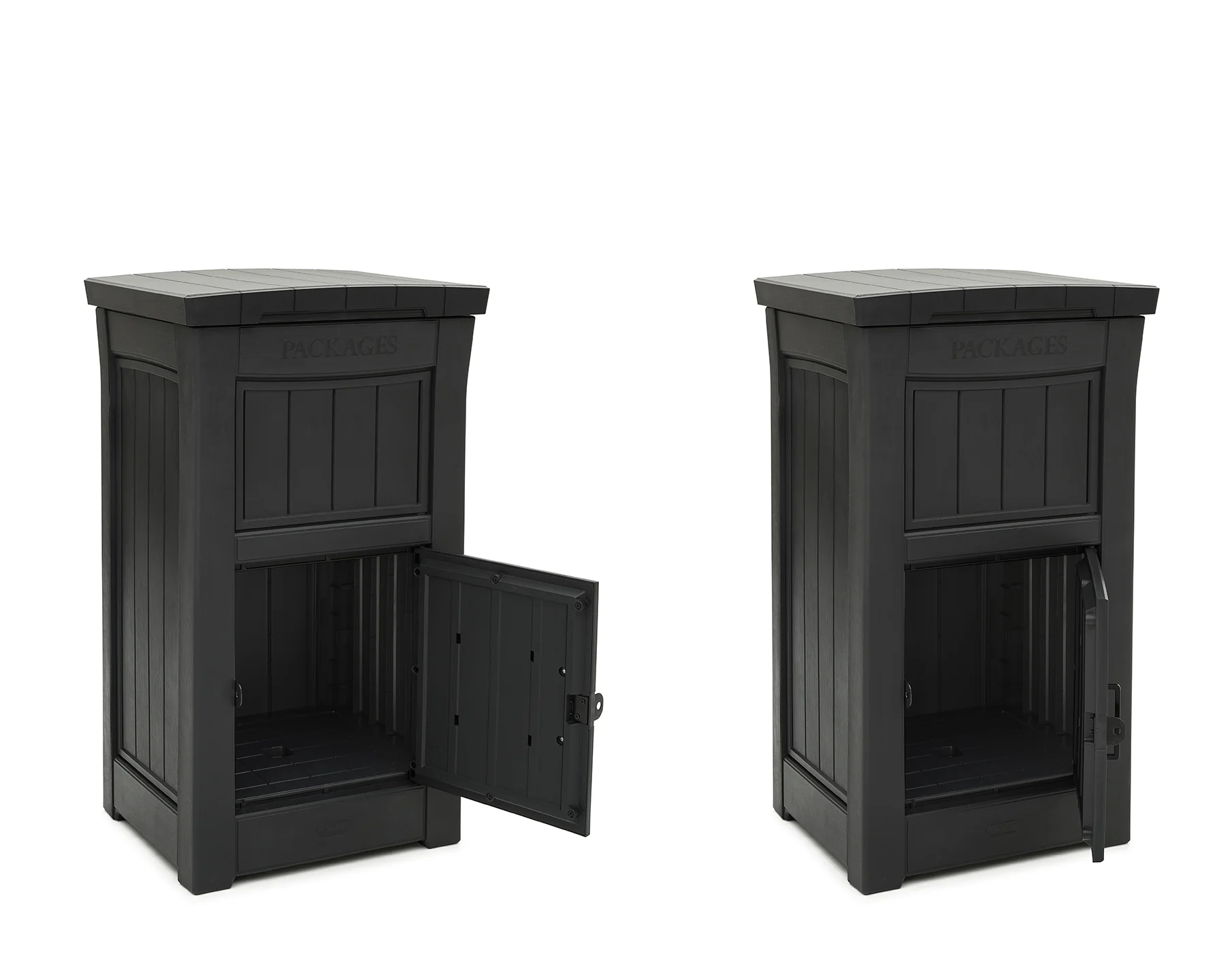 Keter Parcel Box- Graphite - Image 5