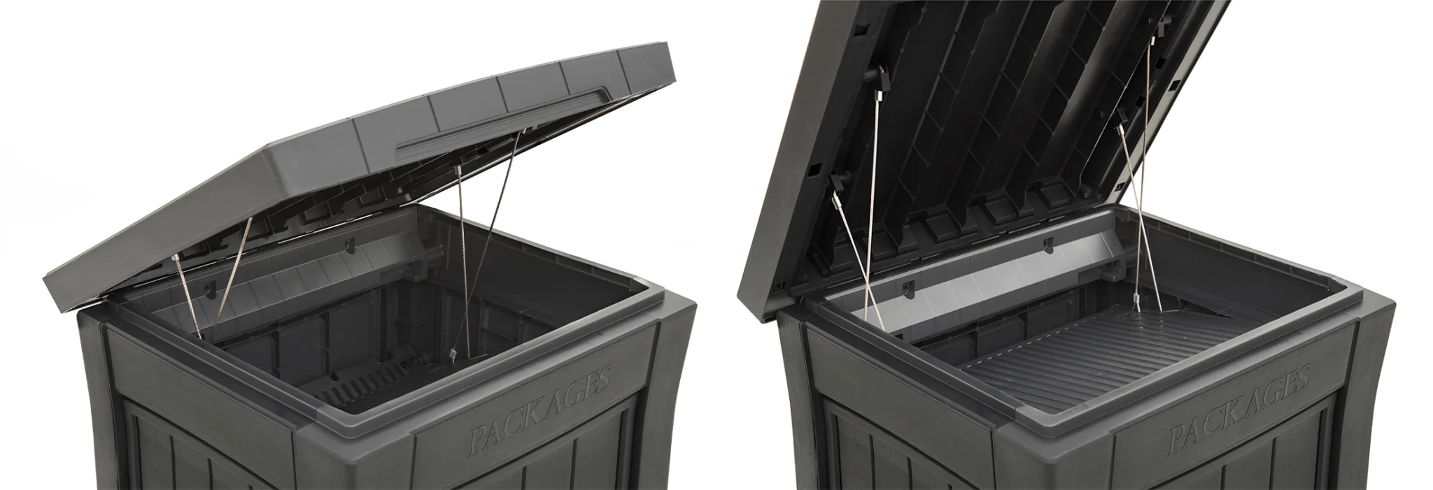 Keter Parcel Box- Graphite - Image 8